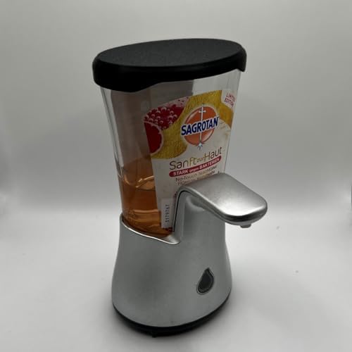 Sagrotan No Touch Seifenspender Deckel - Wiederverwendbare Verschlusskappe für Nachfüller, ideal für Zuhause