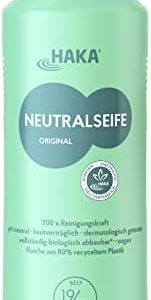HAKA Neutralseife Original 1 kg - pH-neutrales Allzweckreiniger-Konzentrat für Haushalt und Auto mit frischem Duft