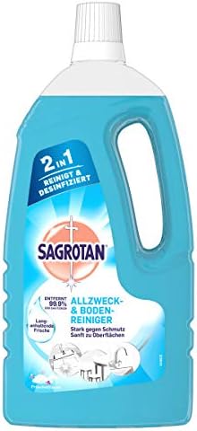 Sagrotan Allzweck-Reiniger Set mit 4 x 1,5l - Frischetraum & Blütenfrische für gründliche Oberflächenreinigung