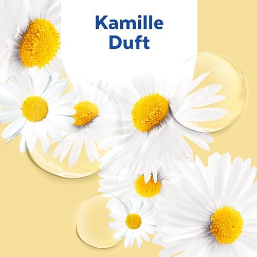 Sagrotan No-Touch Starter-Set – Automatischer Seifenspender mit Kamille für hygienische Reinigung in jedem Bad – 1 x 250