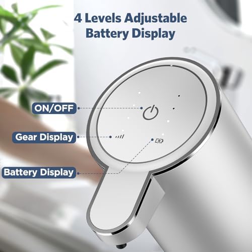 Automatic Seifenspender von Marke - Infrarot Seifenspender 380ml - USB Wiederaufladbar für Küche & Bad