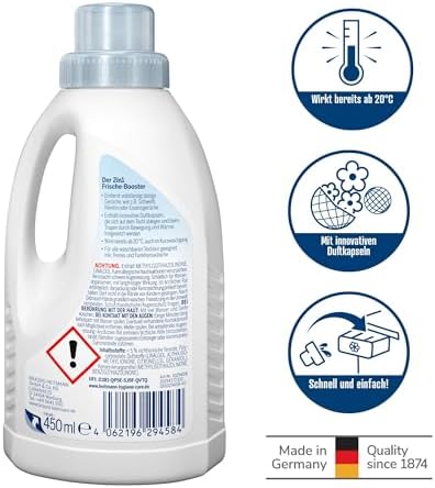 IMPRESAN Geruchsentferner für Textilien | 2in1 Duftneutralisierer mit langanhaltendem Frischeduft | 450ml, ideal für all