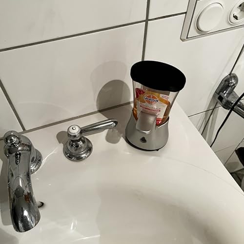 Sagrotan No Touch Seifenspender Deckel - Wiederverwendbare Verschlusskappe für Nachfüller, ideal für Zuhause