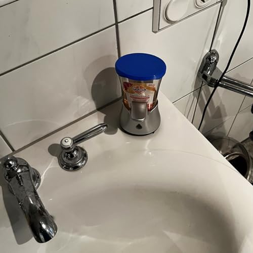 Sagrotan No Touch Seifenspender Deckel - Wiederverwendbare Verschlusskappe für Nachfüller, ideal für Zuhause