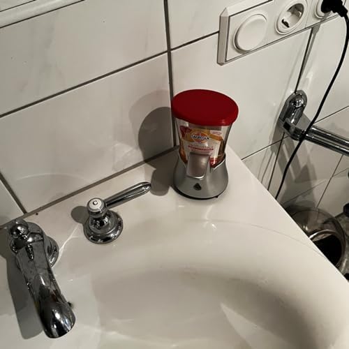 Sagrotan No Touch Seifenspender Deckel - Wiederverwendbare Verschlusskappe für Nachfüller, ideal für Zuhause