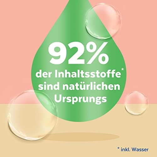 Sagrotan No-Touch Nachfüller Rose und Shea – Sanfte Handseife für den automatischen Seifenspender im Badezimmer – 5 x 25