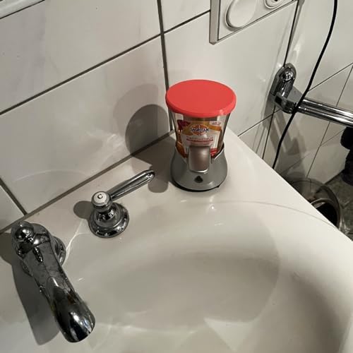 Sagrotan No Touch Seifenspender Deckel - Wiederverwendbare Verschlusskappe für Nachfüller, ideal für Zuhause