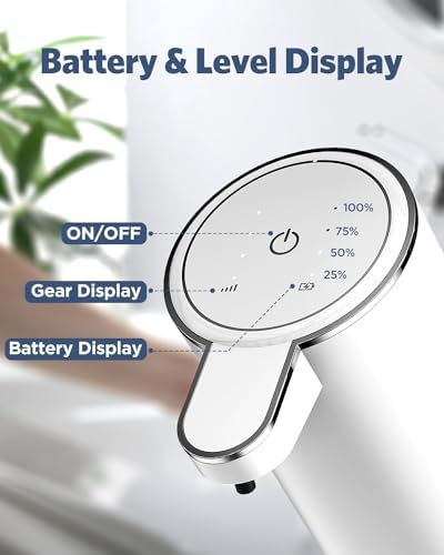 Automatic Seifenspender von Marke - Infrarot Seifenspender 380ml - USB Wiederaufladbar für Küche & Bad