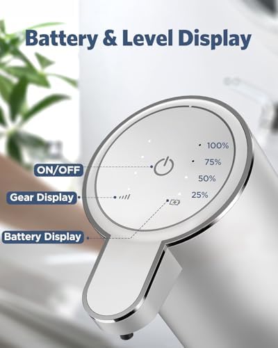 Automatic Seifenspender von Marke - Infrarot Seifenspender 380ml - USB Wiederaufladbar für Küche & Bad