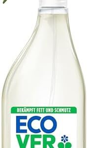 Ecover Allzweckreiniger Spray 500 ml – Effektive Reinigung mit Zitronengras- und Orangenduft für strahlende Oberflächen