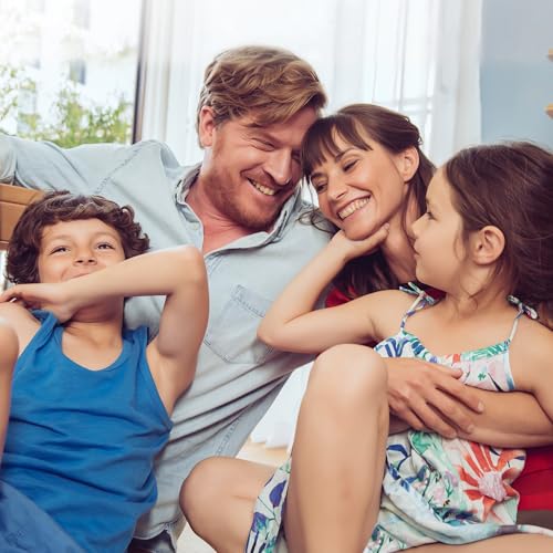 Sagrotan No-Touch Nachfüller für automatischen Seifenspender - Blühende Apfelwiese Duft, 5 x 250 ml Handseife für frisch