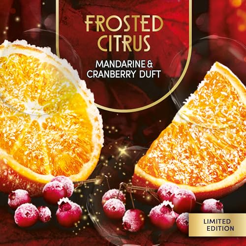 Sagrotan Handseife Winter Limited Edition – Feuchtigkeitsspendend, Frosted Citrus Duft – Perfekt für die kalte Jahreszei