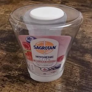 Sagrotan No Touch Seifenspender Nachfülldosen - 4 Stück praktische Stopfen in Weiß für hygienische Anwendung