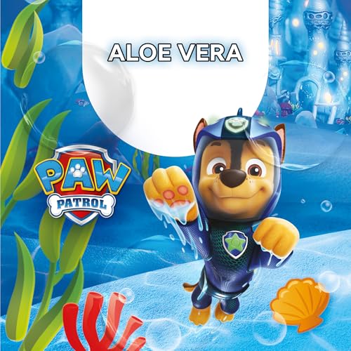 Sagrotan Kids Samt-Schaumseife mit Aloe Vera – Paw Patrol Edition für farbenfrohen Spaß im Bad – 6 x 250 ml