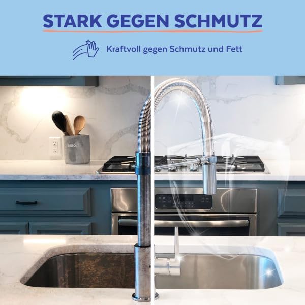 Sagrotan Allzweck-Reinigungstücher mit Blütenfrische & grünem Apfel – Effiziente Reinigung für Ihr Zuhause, 1er Pack (60