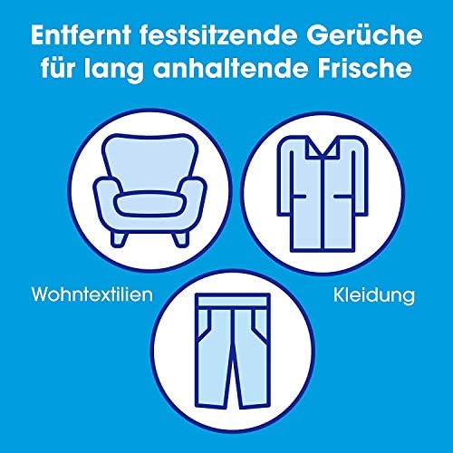 Sagrotan Hygiene Set – 3-teiliges Bundle mit Desinfektionsspray, Textilerfrischer & Hygienespüler für frische Wäsche