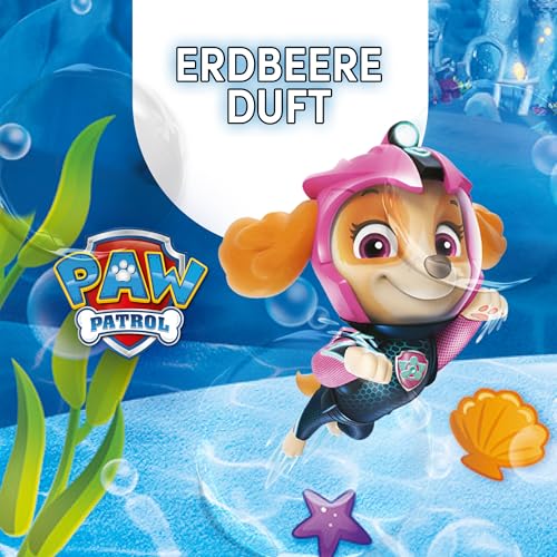 Sagrotan Kids Samt-Schaumseife mit Aloe Vera – Paw Patrol Edition für farbenfrohen Spaß im Bad – 6 x 250 ml