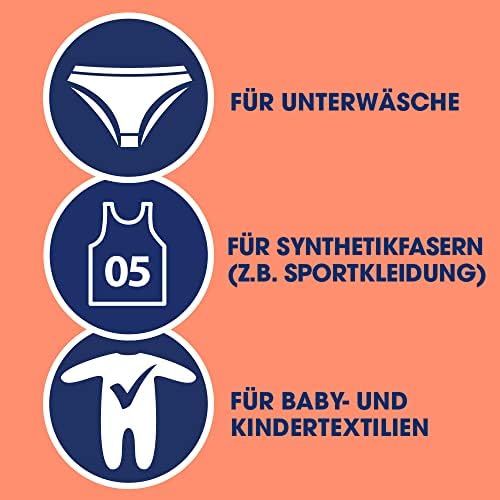 Sagrotan Wäsche-Hygienespüler Sensitiv – Effiziente Desinfektion für frische Wäsche im Vorteilspack (5 x 1,2 l)